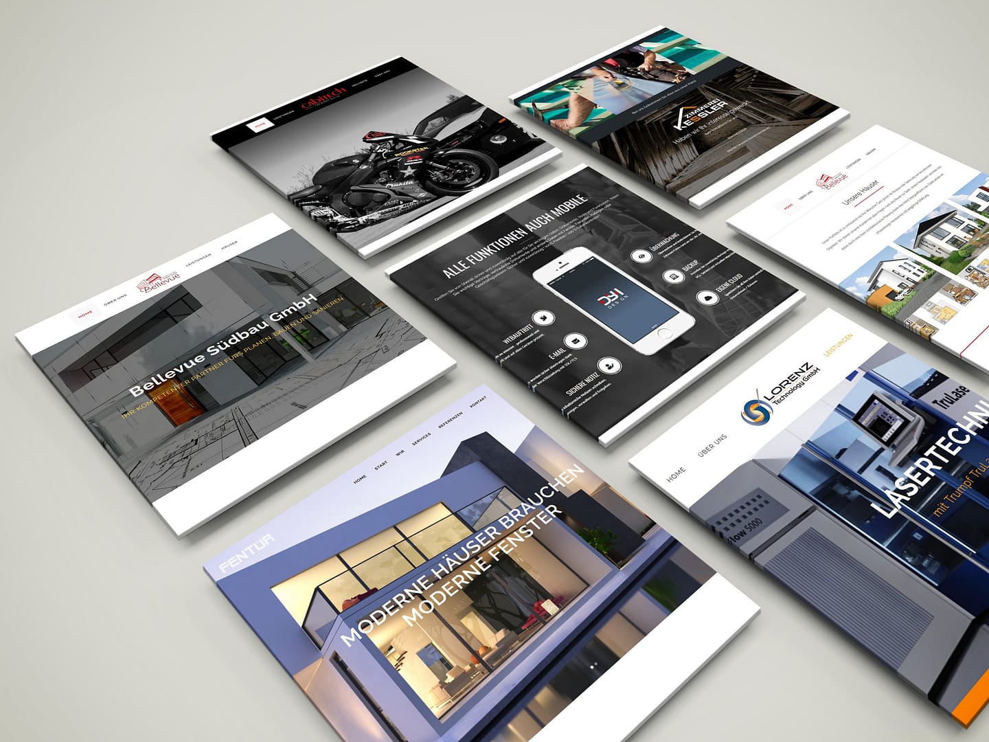 IsometricWebMockup